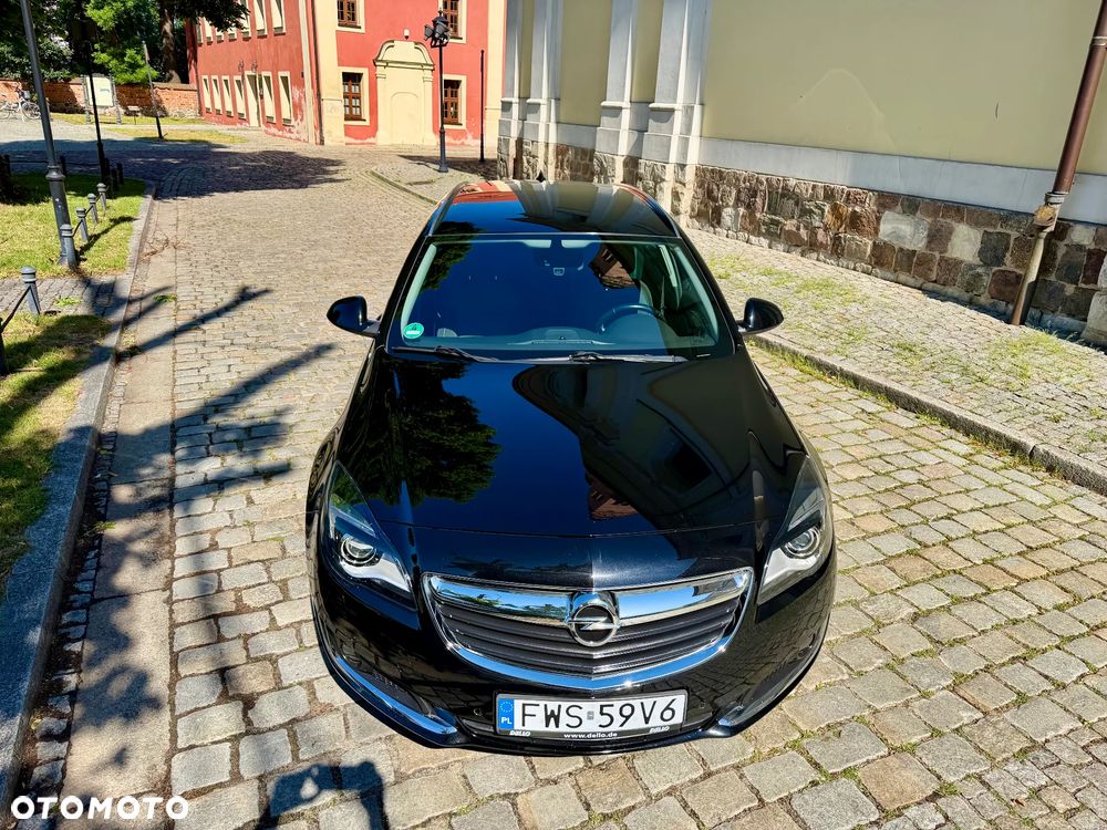 Opel Insignia 1.4 Turbo ecoFLEXStart/Stop Business Edition - 10