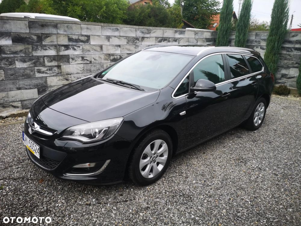 Opel Astra 1.4 Turbo Exklusiv - 15