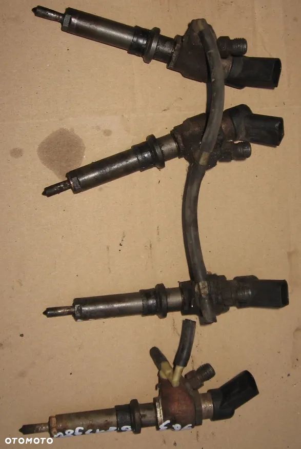 wtrysk wtryski PEUGEOT PARTNER 307 2.0 HDI 9636819380 - 2