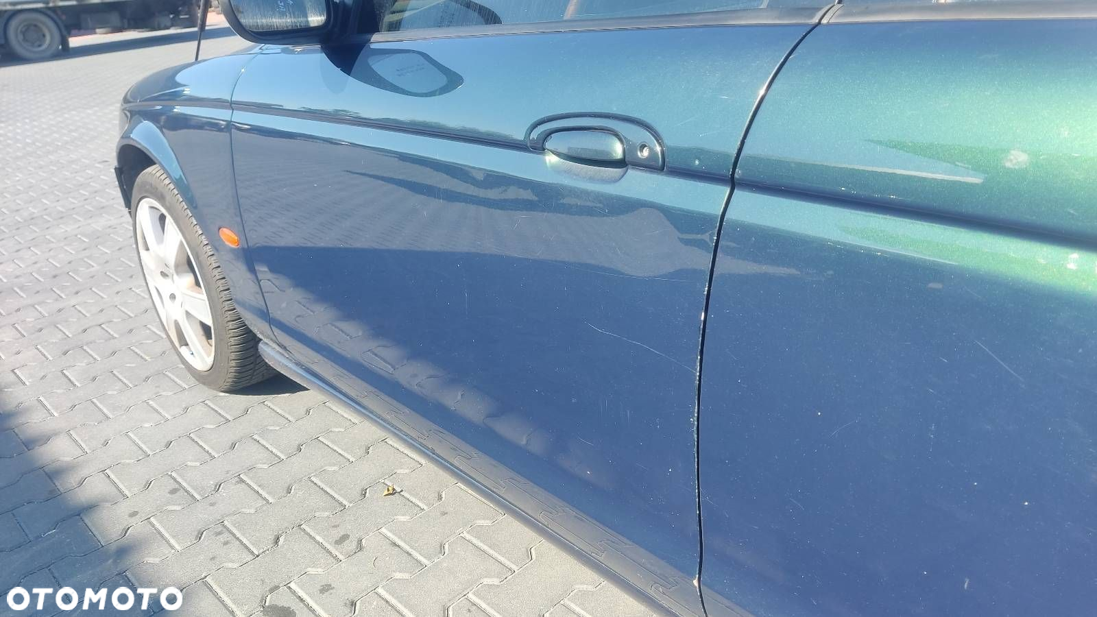 DRZWI KOMPLETNE LEWY PRZÓD JAGUAR S-TYPE I HGG - 9
