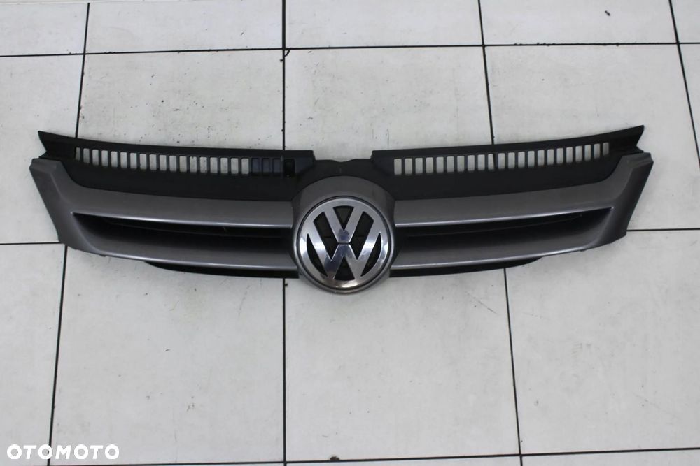 GRILL ATRAPA CHŁODNICY VW GOLF PLUS 2005R- 5M0853655A - 1
