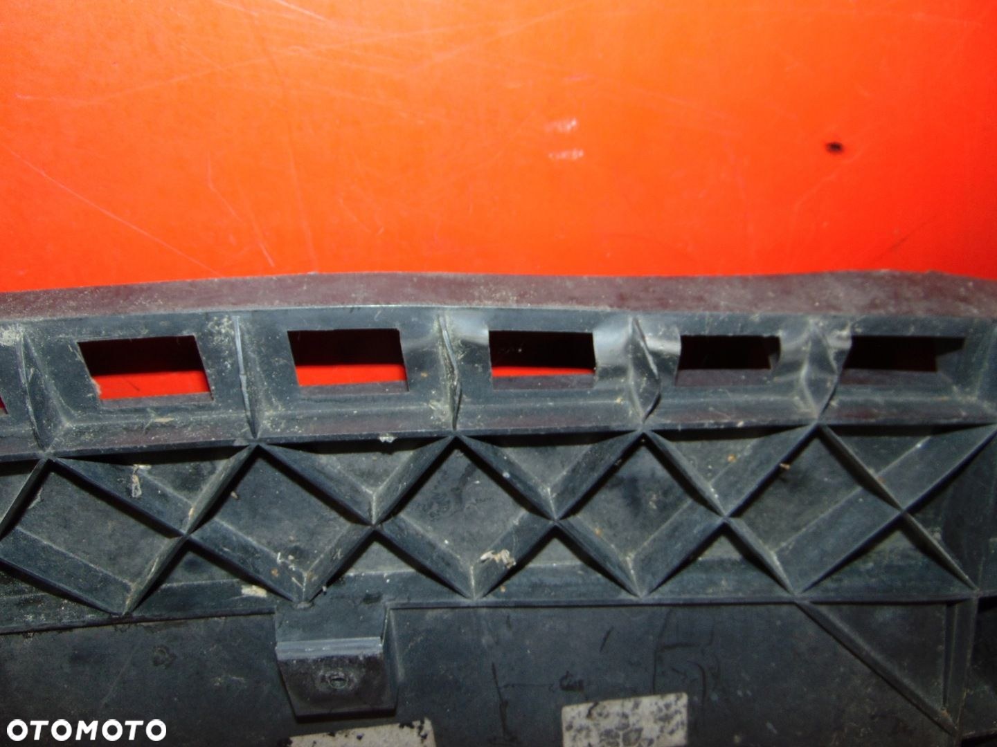 KANGOO 2 II 3 III 08- PŁYTA OSŁONA POD ZDERZAK - 4