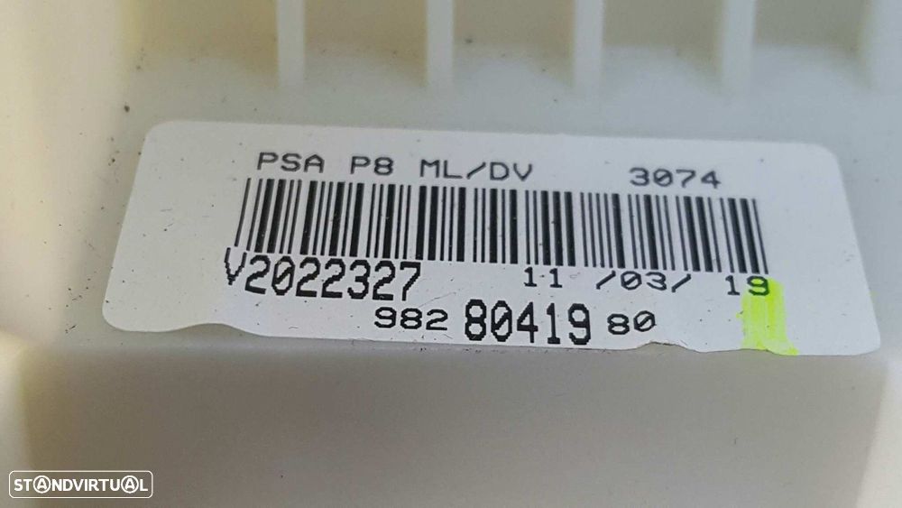 ALAVANCA DE VELOCIDADES CITROEN C5 AIRCROSS FEEL - 7