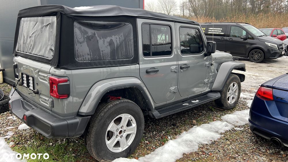 Jeep Wrangler Unlimited GME 2.0 Turbo Sahara - 4