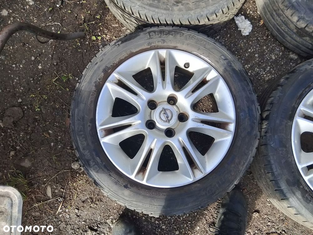 felgi aluminiowe opel corsa d 16" 6.0 et40 5x110 - 3
