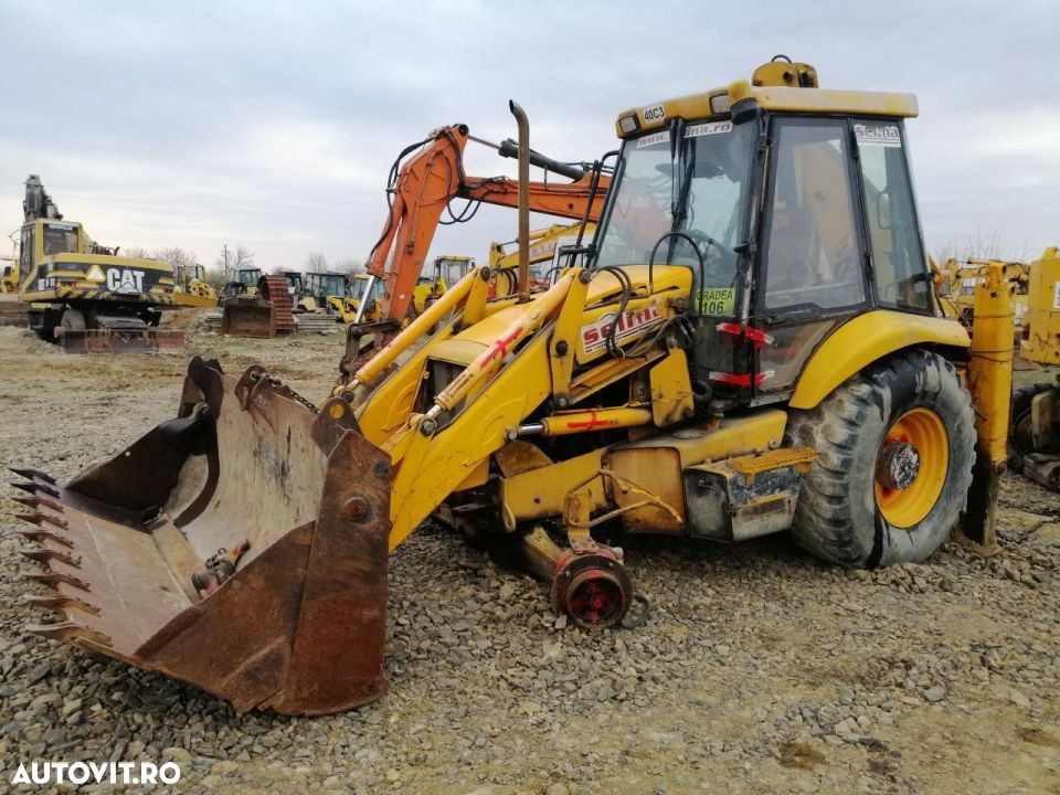 JCB 3CX, piese, dezmembrez - 1