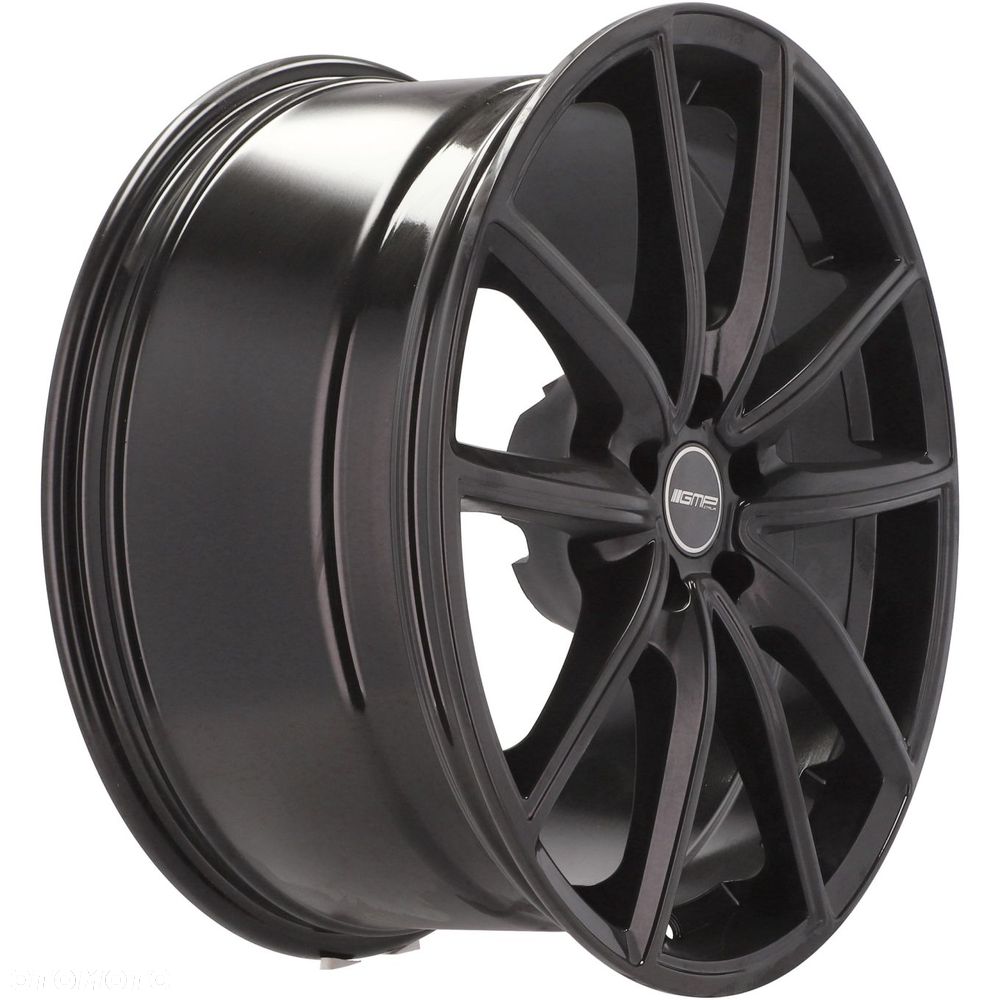 4x Felgi 20 5x130 9.5+11 m.in. do PORSCHE Panamera G1 970 G2 971 G3 972 Turbo 4S - TITAN - 7