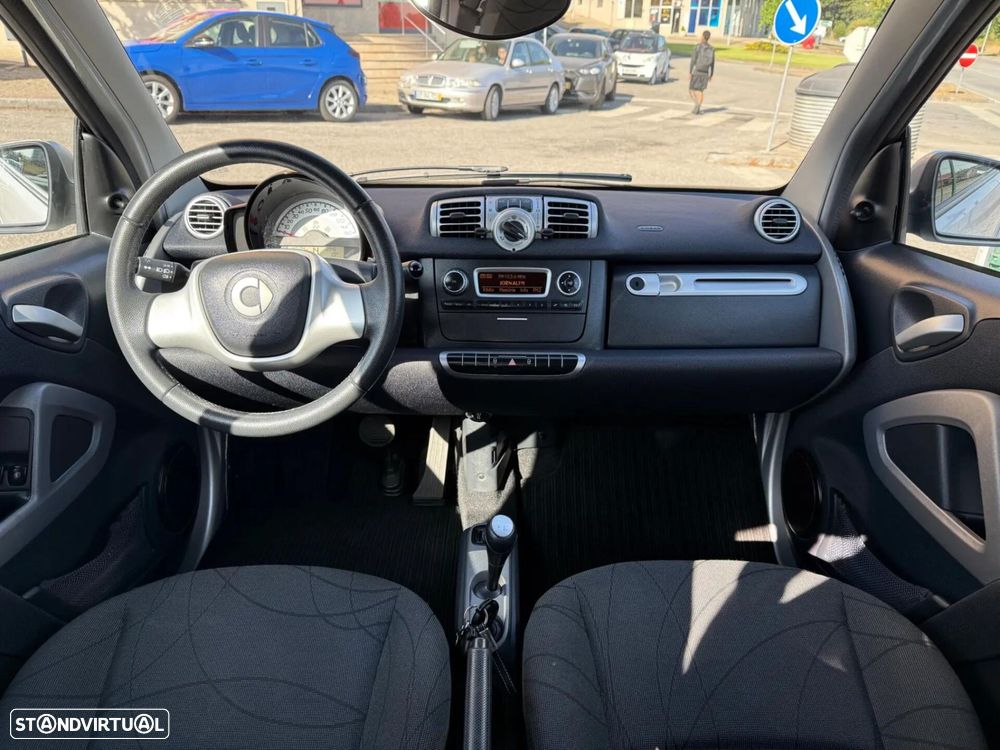 Smart ForTwo Coupé 1.0 mhd Passion 71 Softouch - 7