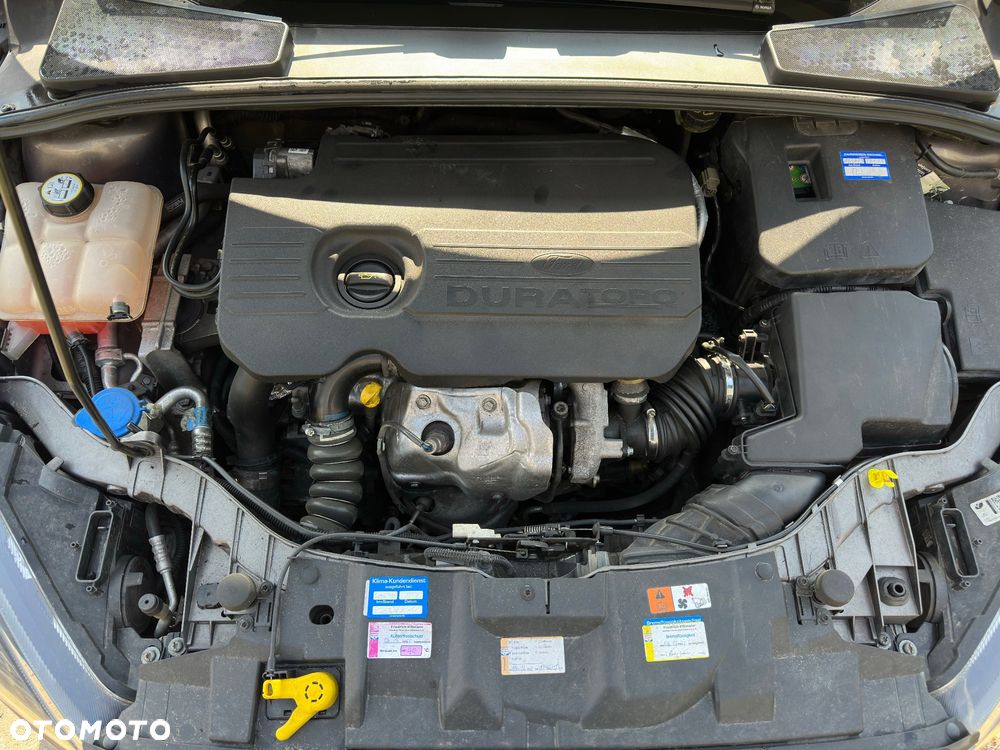 Ford Focus 1.5 TDCi DPF Start-Stopp-System Titanium - 12