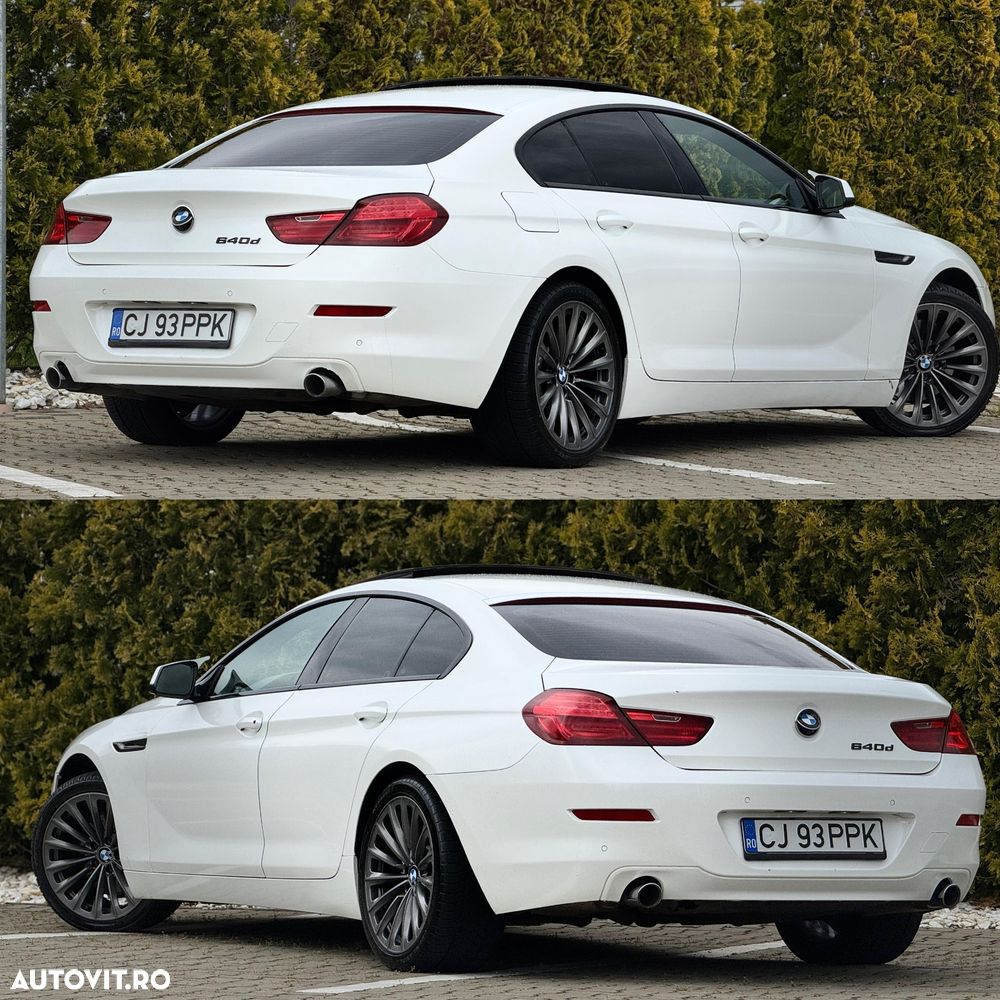 BMW Seria 6 - 12