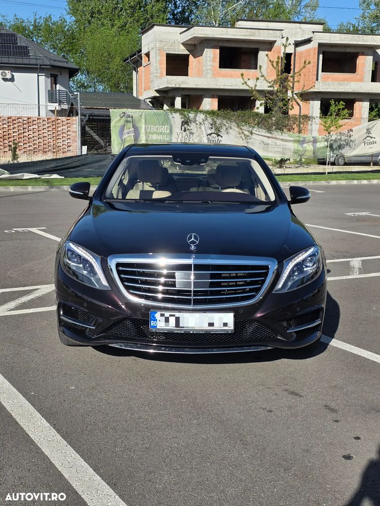 Mercedes-Benz S 350 d 4MATIC BlueTEC Aut - 2