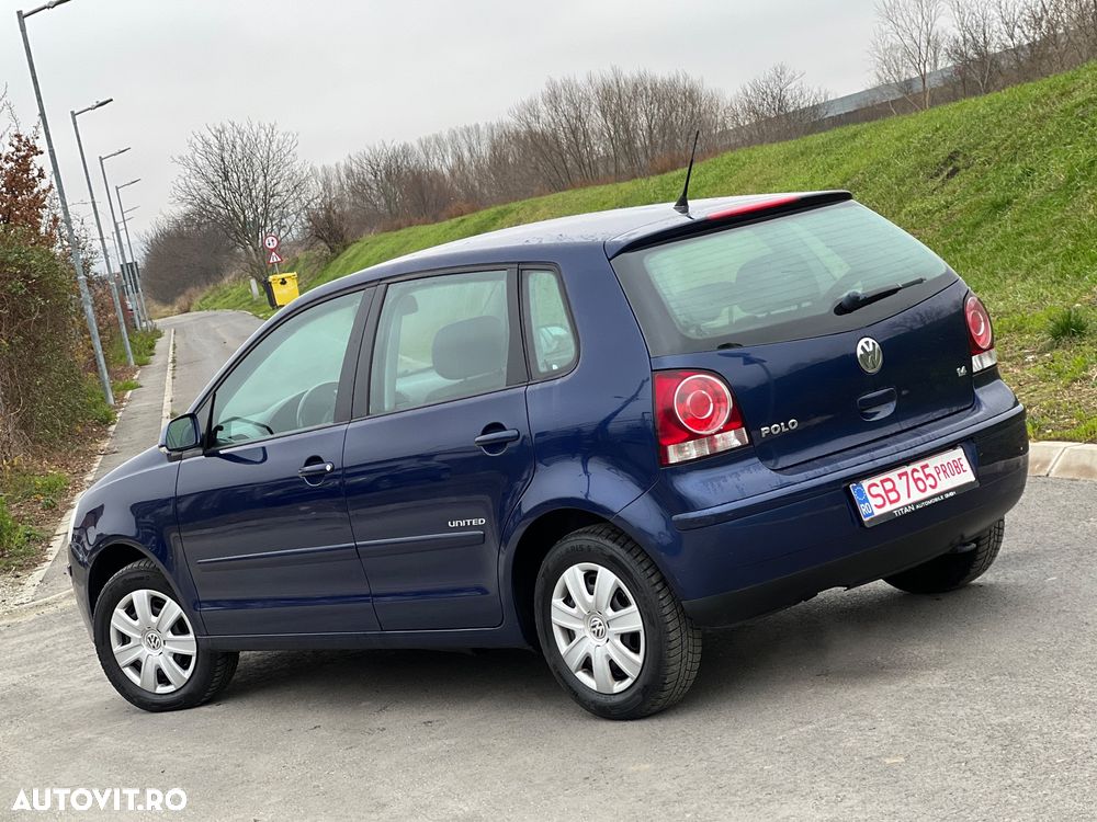 Volkswagen Polo 1.4 United - 6