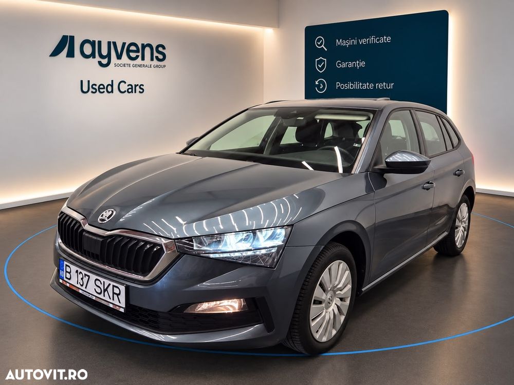 Skoda Scala - 1