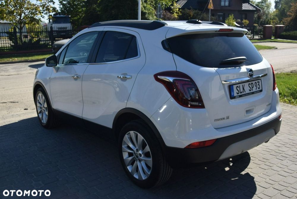 Opel Mokka X 1.4 Automatik Color Innovation - 11