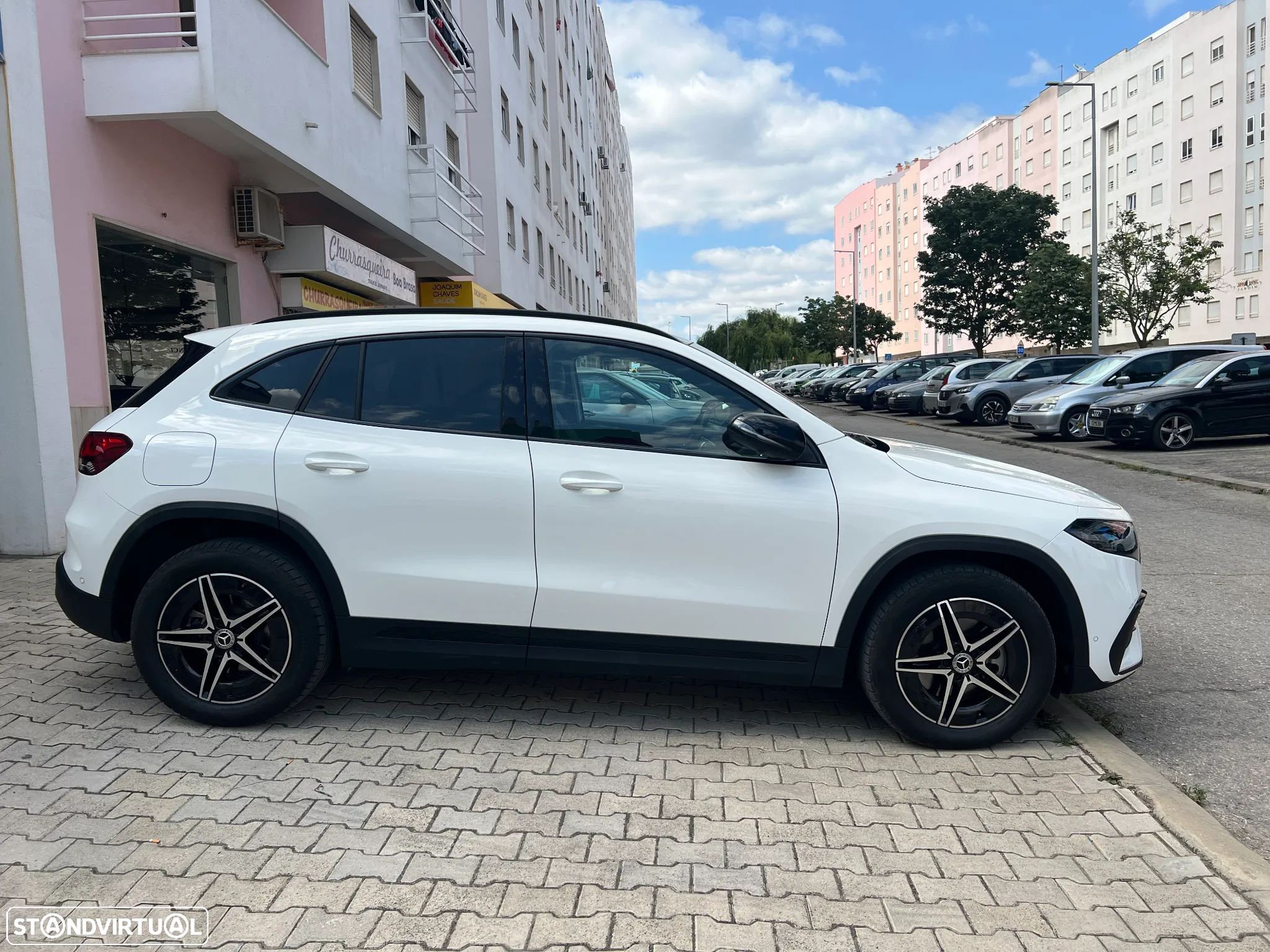Mercedes-Benz EQA 250 AMG Line - 3