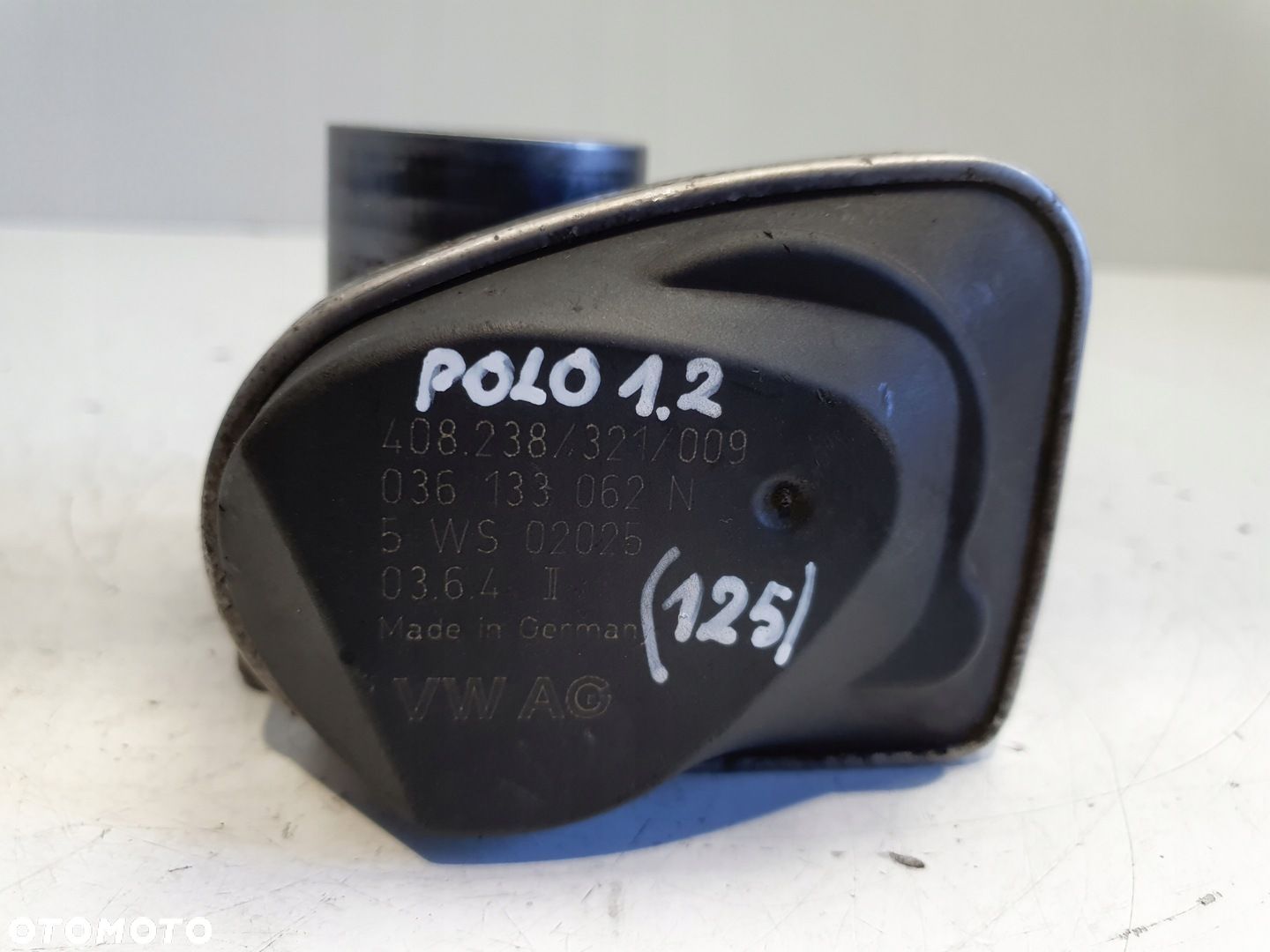 Seat Ibiza III 1.4 16V PRZEPUSTNICA 036133062N - 1