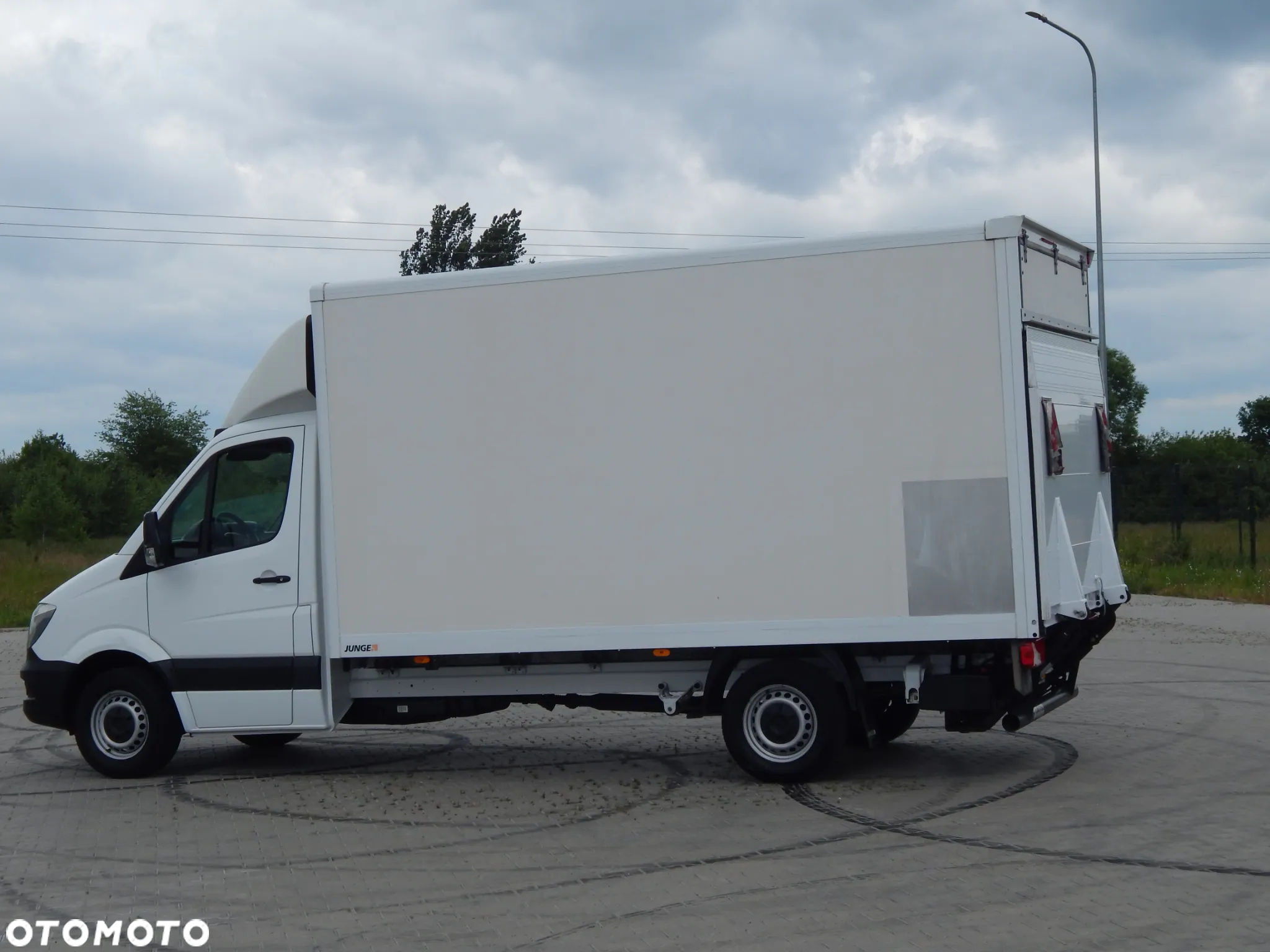 Mercedes-Benz Sprinter 316 LIFT CDI Max Rama Kontener Winda - 8