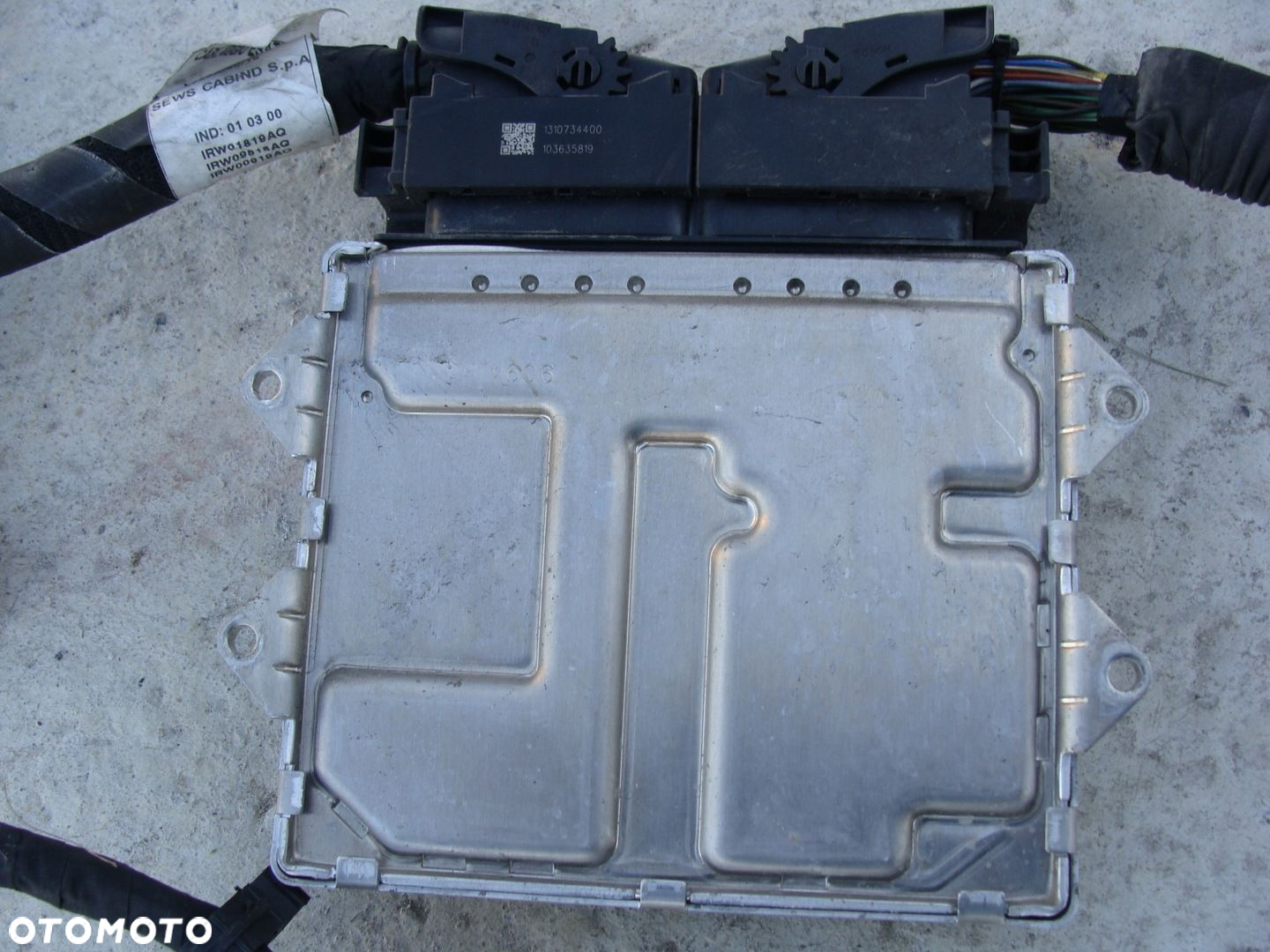 KOMPUTER SILNIKA ECU FIAT DUCATO 2.3 JTD - 3