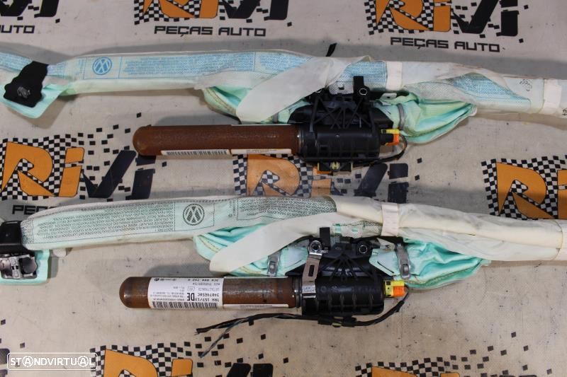 Airbags De Cortina Volkswagen Passat (362)  3C0880742g / 34074650C / 3 - 4
