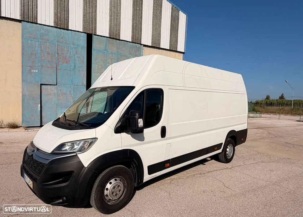 Citroën JUMPER L4H3 2.0 BlueHDI - 163cv - 10