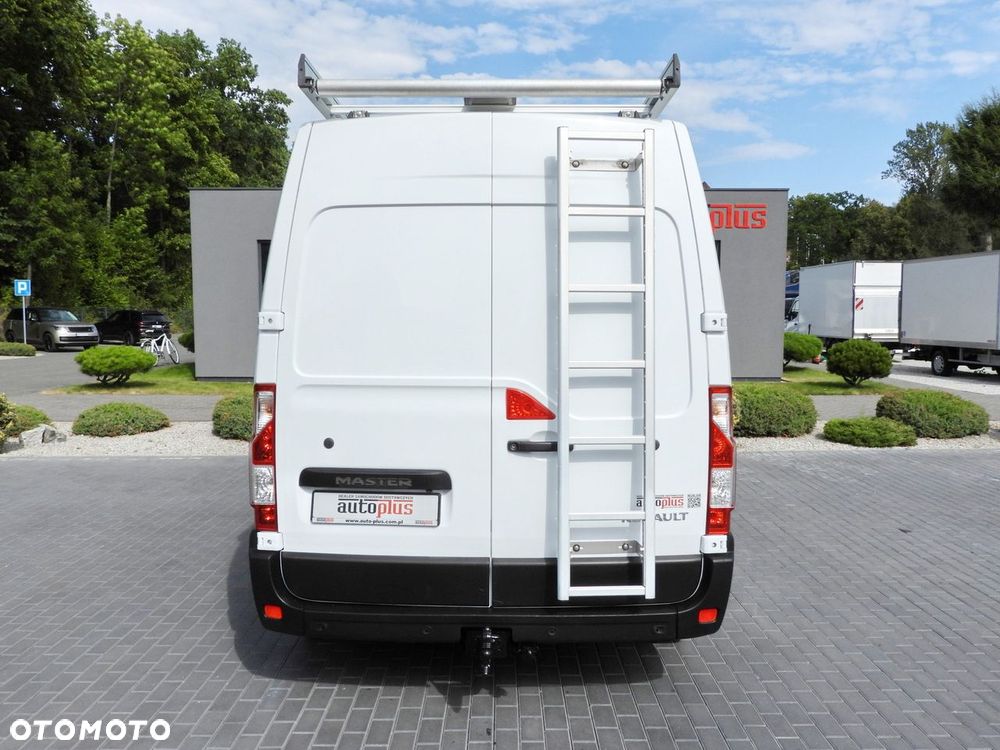 Renault MASTER FURGON BRYGADÓWKA 7 MIEJSC TEMPOMAT NAWIGACJA LEDY KLIMATYZACJA  135KM - 12