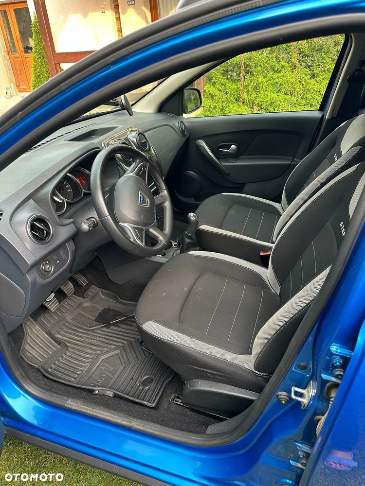 Dacia Sandero Stepway 1.5 Blue dCi Laureate S&S - 8