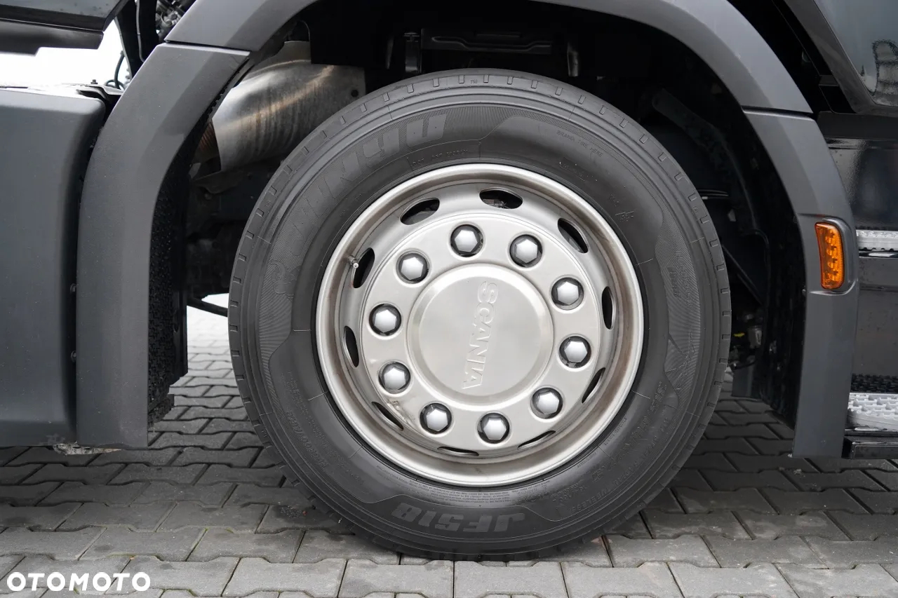 Scania S 500 / MEGA / RETARDER / LOW DECK / KLIMATYZACJA POSTOJOWA / PO KONTRAKCIE SERWISOWYM - 20