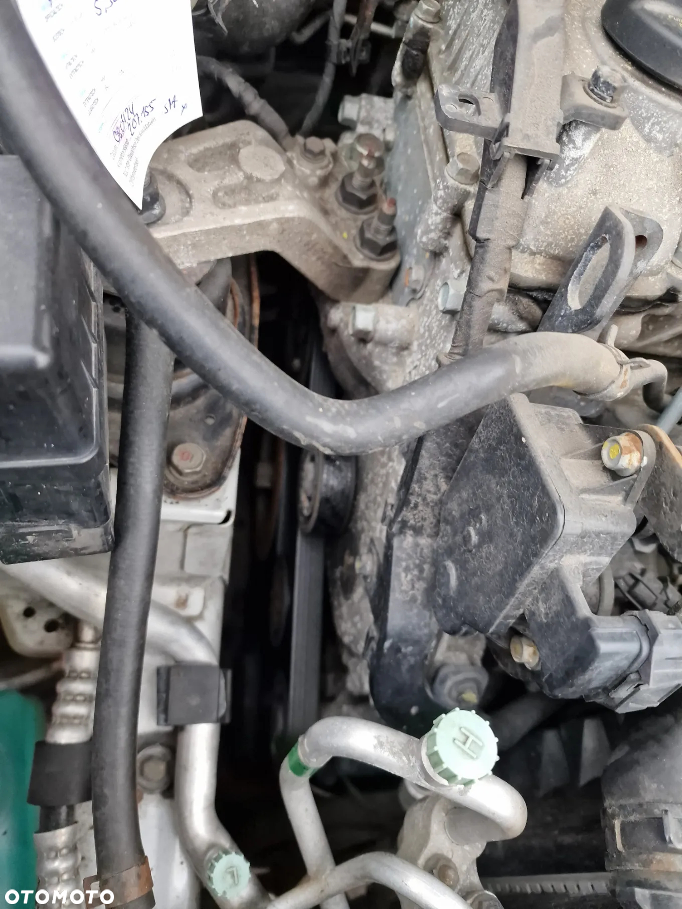Silnik  hyundai  1.6 crdi  85kw - 2