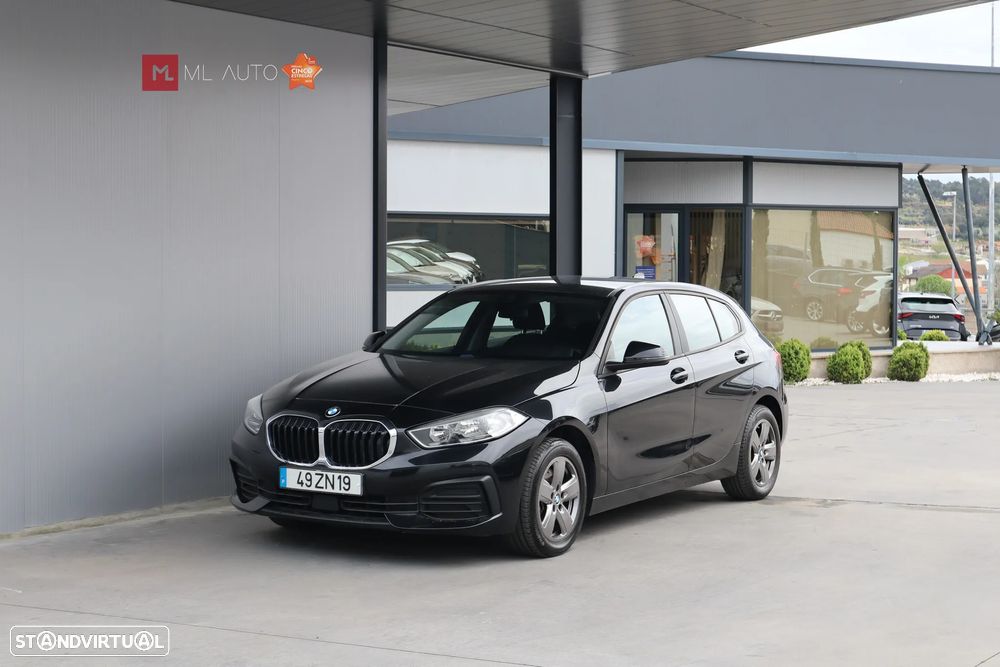 BMW 116 d - 1