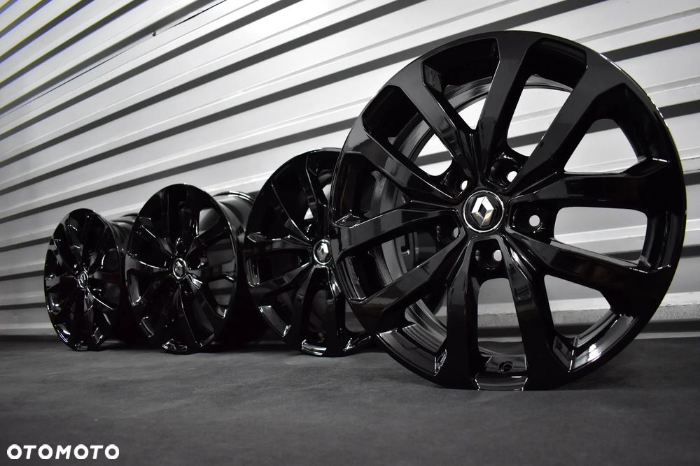Felgi 5x114,3 R17 RENAULT Laguna Megane Koleos Arkana Captur Kadjar - 1