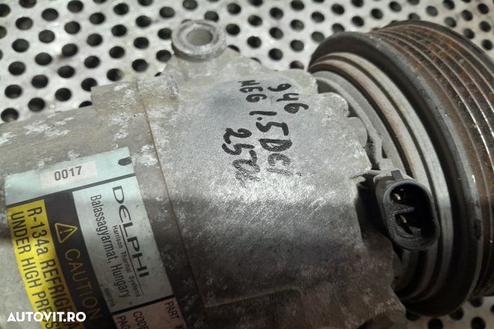 COMPRESOR AC 8200316164 / 01140017  8200316164 / 01140017 Renault Meg - 4