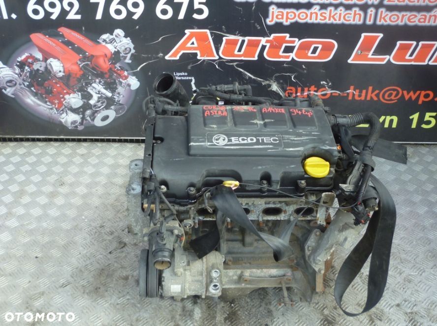 SILNIK OPEL ASTRA CORSA 1.4 16V A14XER 94 TYS - 1