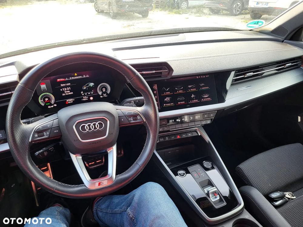 Audi A3 Sportback TFSIe 150 kW ack S tronic S line - 32