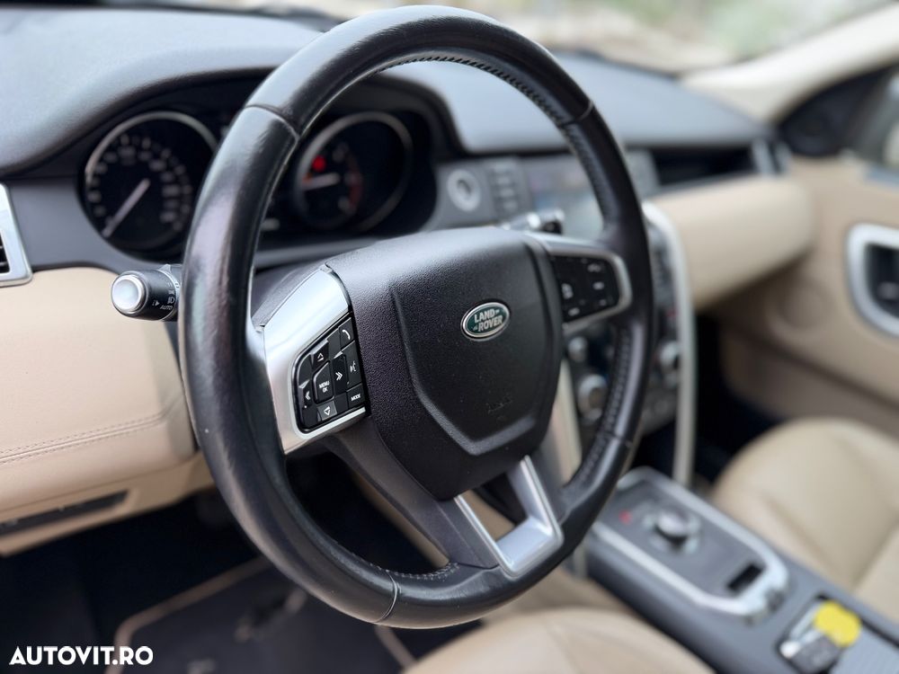 Land Rover Discovery Sport 2.0 l TD4 HSE Luxury Aut. - 7