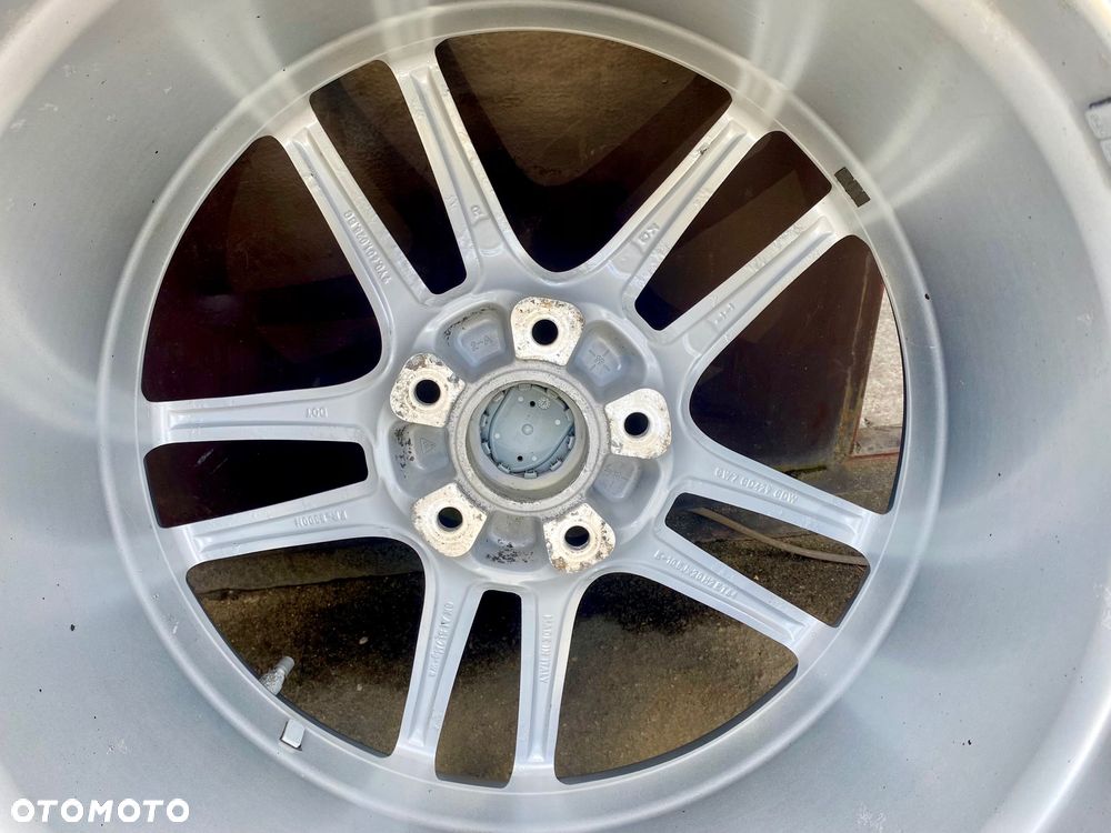 Felgi 20" Porsche (OE) 9Y0, opony Michelin Pilot Alpin 5 SUV - Kompletne koła zimowe od Porsche Cayenne III 9YA/9YB '18 - 10