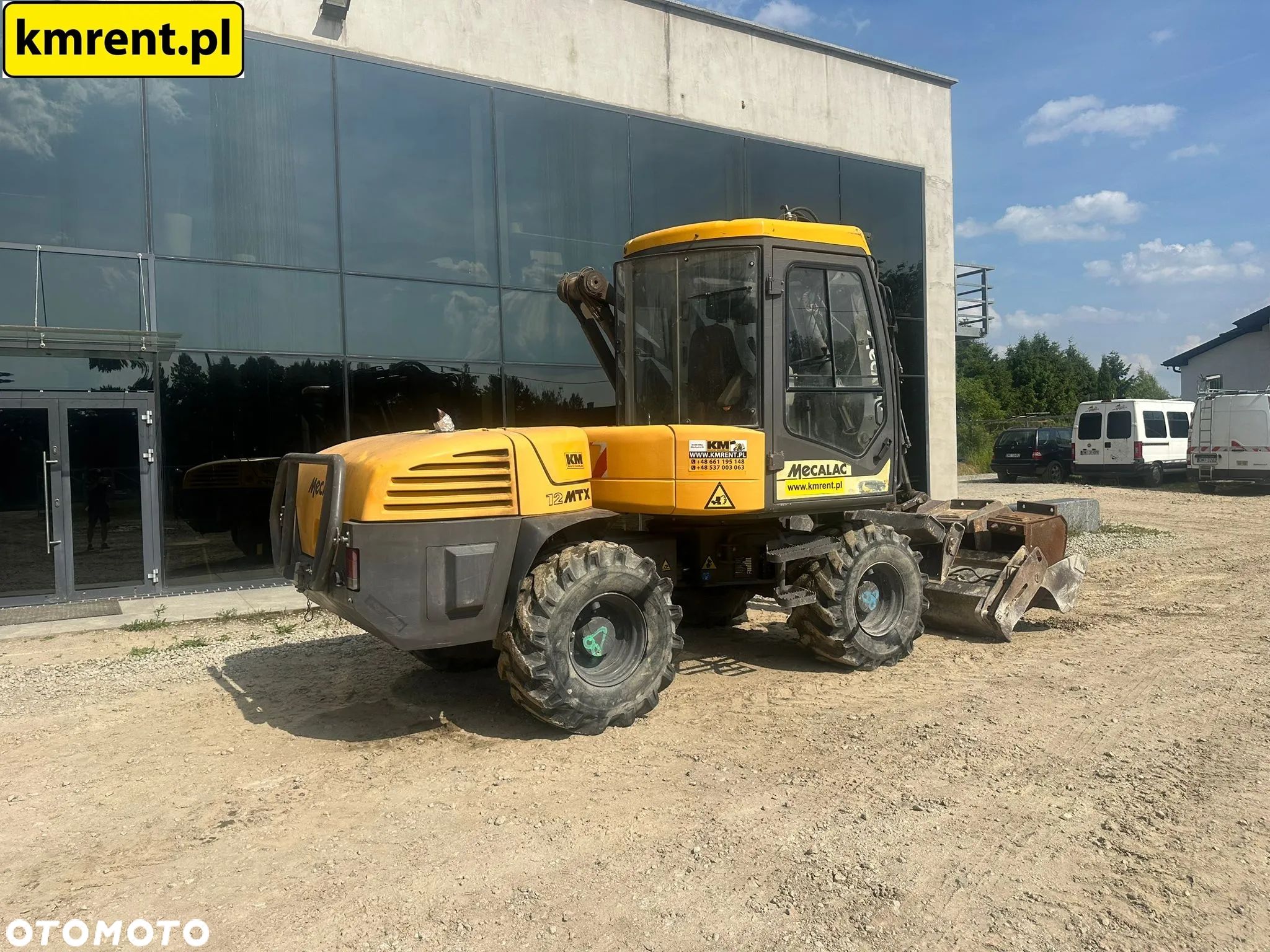 Mecalac 12 MTX KOPARKO-ŁADOWARKA 2015R. | MECALAC MSX MXT 714 - 1