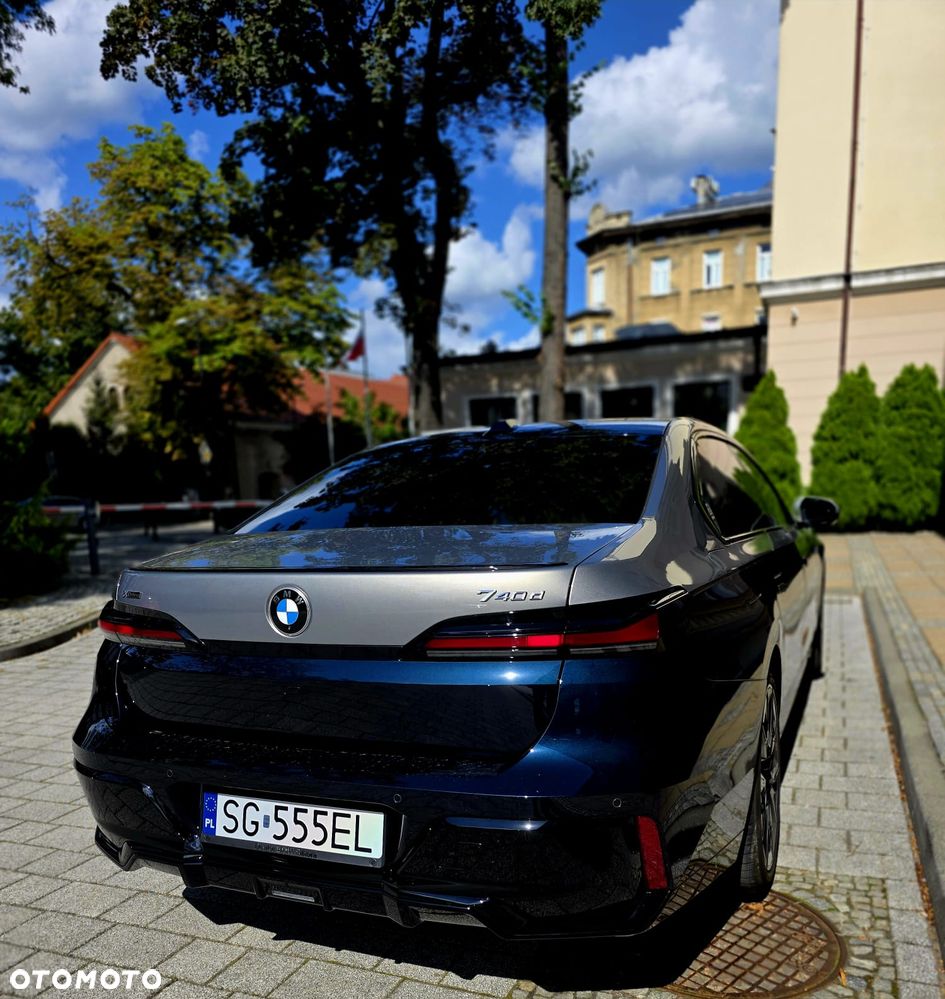 BMW Seria 7 740d xDrive mHEV sport - 4