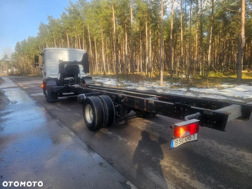 MAN TGM 15.250 , 4X2 - 13