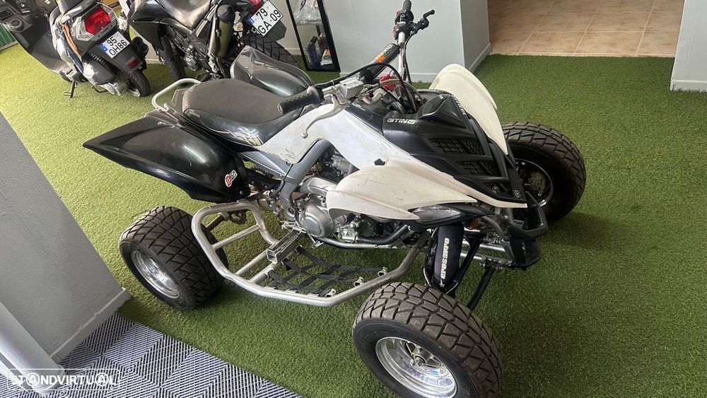 Yamaha YFM Raptor700cc - 5