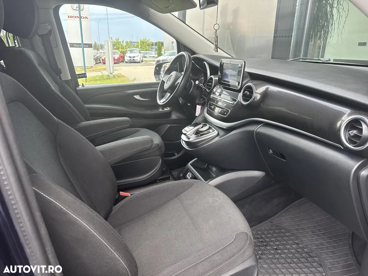 Mercedes-Benz V 250 BlueTEC Aut. Long - 12