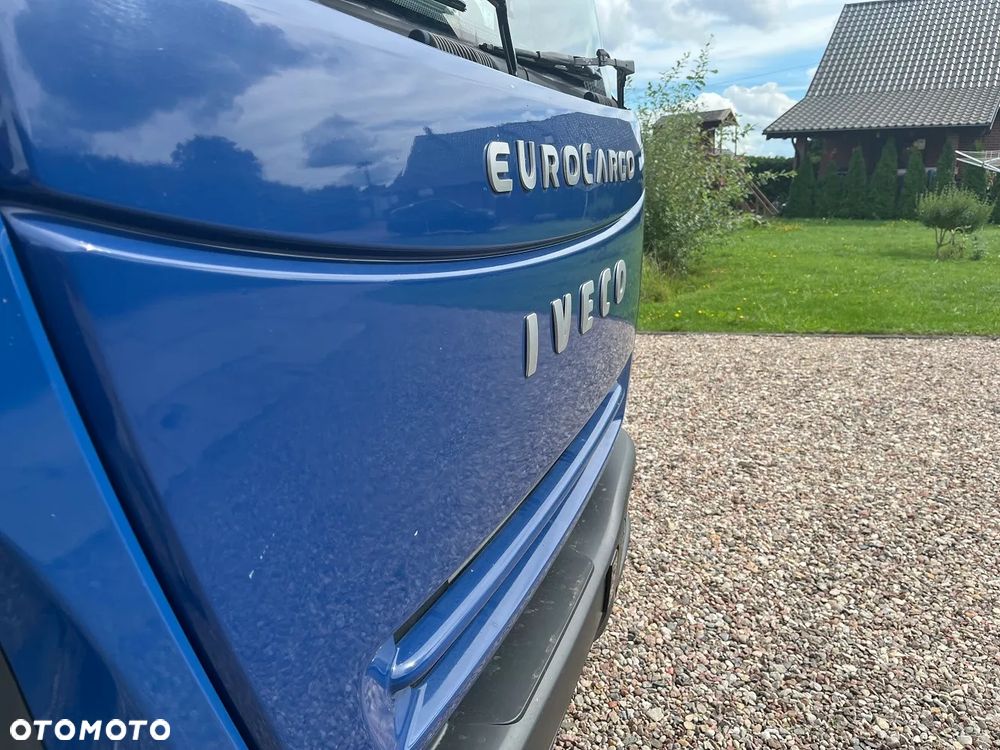 Iveco eurocargo wywrotka 6 cylindrów Meiller Kipper - 11