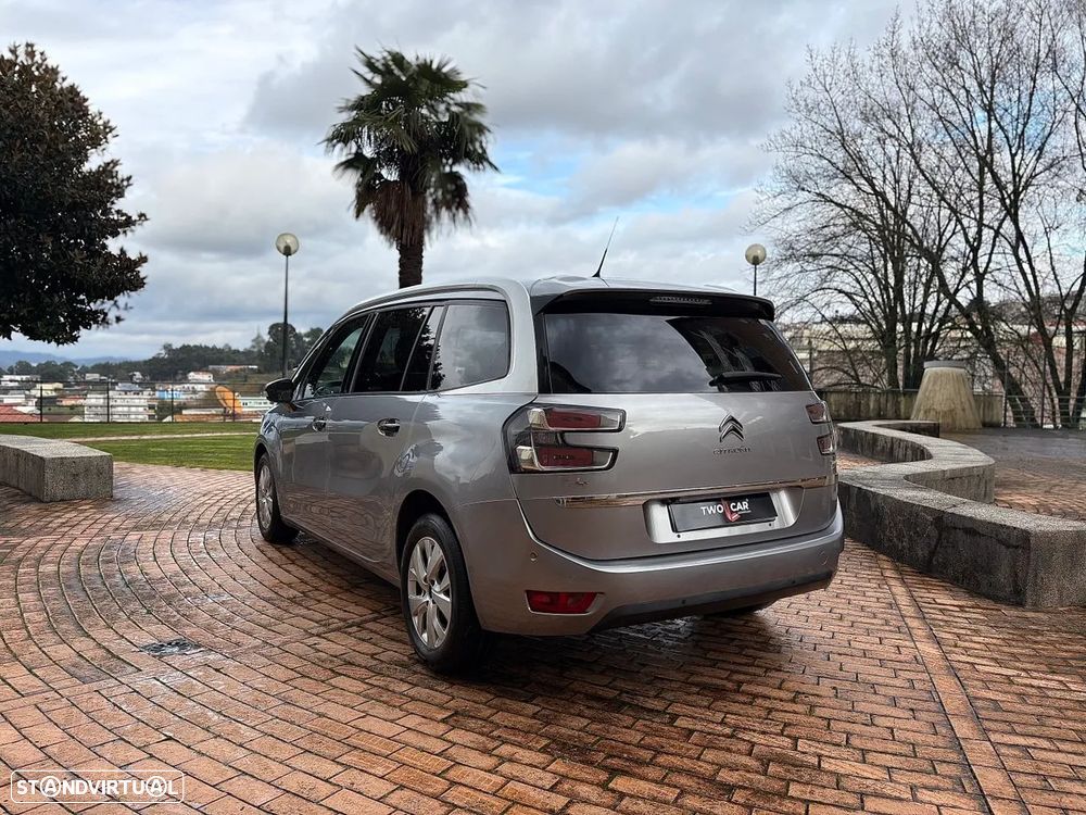 Citroën C4 Grand Picasso 1.6 e-HDi Exclusive - 4