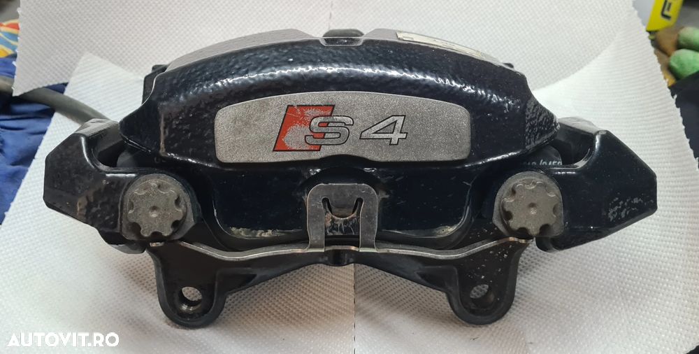 Kit frane fata Audi S4 B8 345mm (BBK de buget) - 2