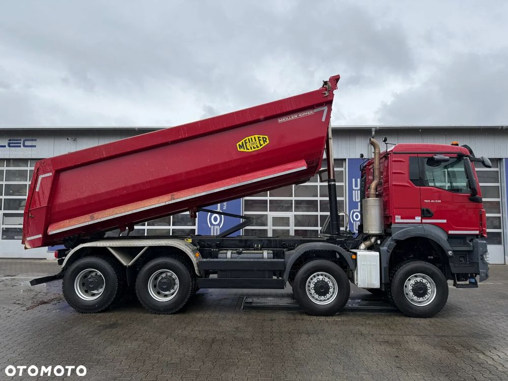 MAN TGS 41.510 8x8 EURO6 WYWROTKA - 11