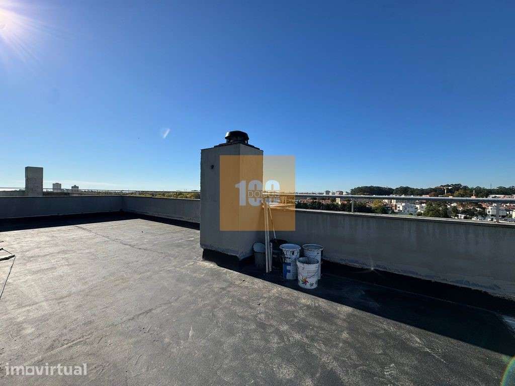 Penthouse T4 duplex no City Golf - Senhora da Hora - Grande imagem: 2/36