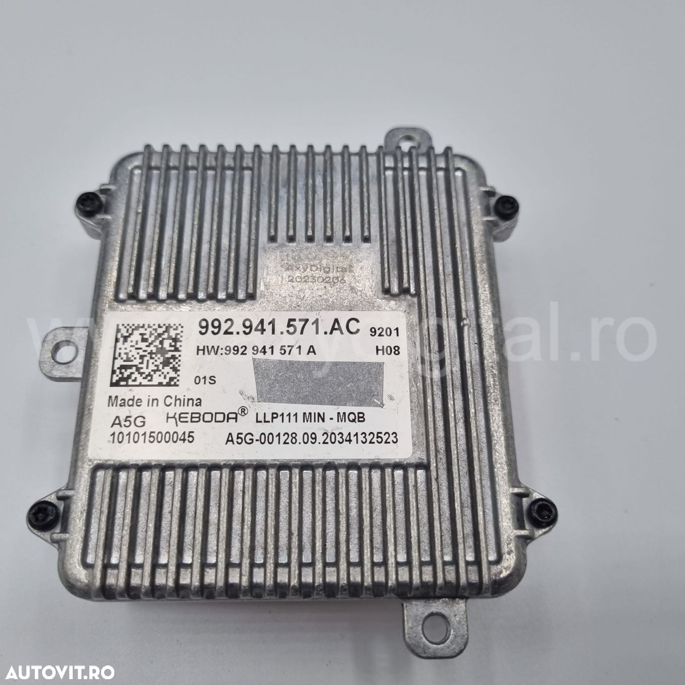 Modul Far Skoda VW Seat 992941571AC - 5