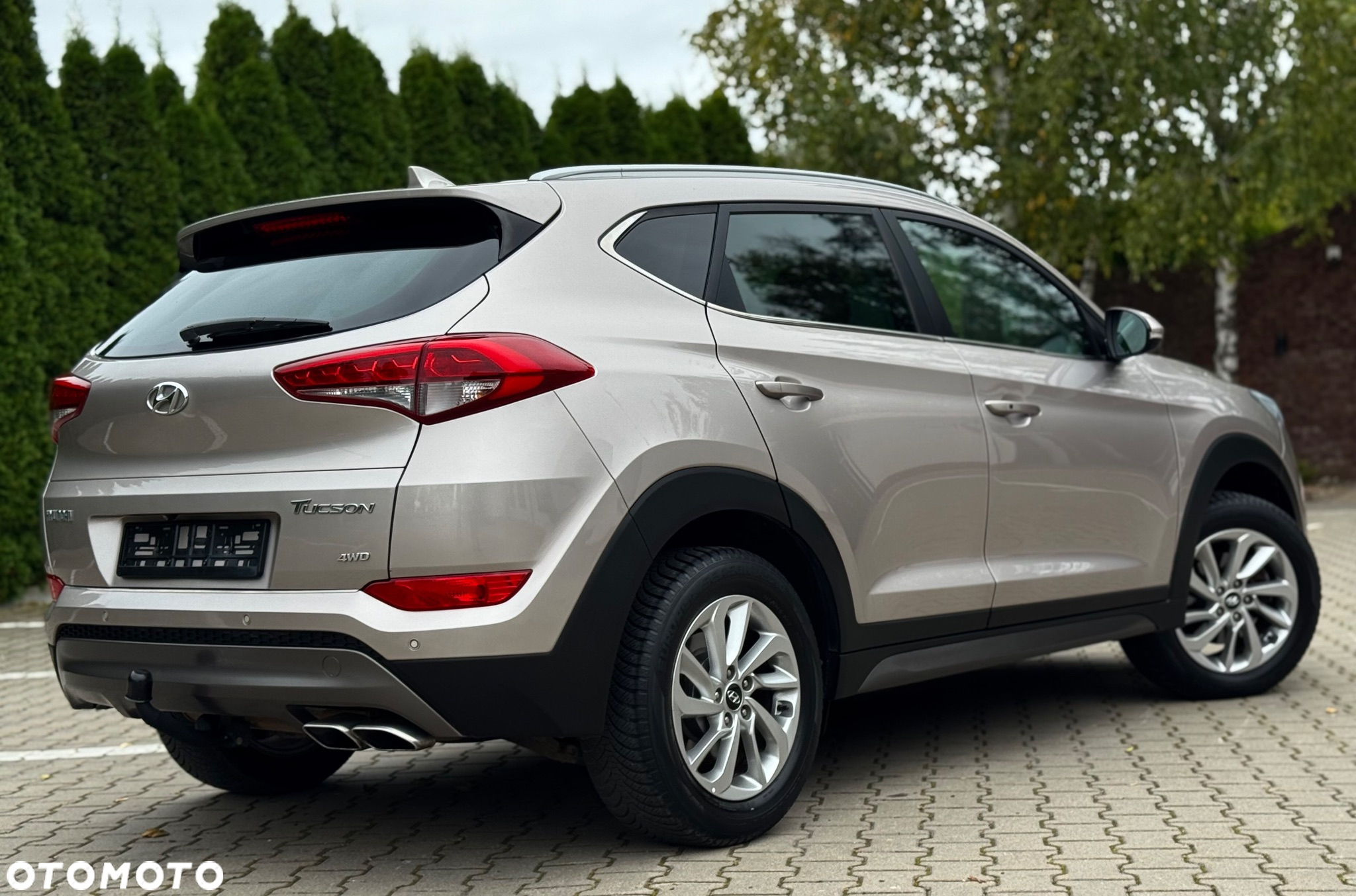 Hyundai Tucson 1.6 T-GDI Style 4WD - 23