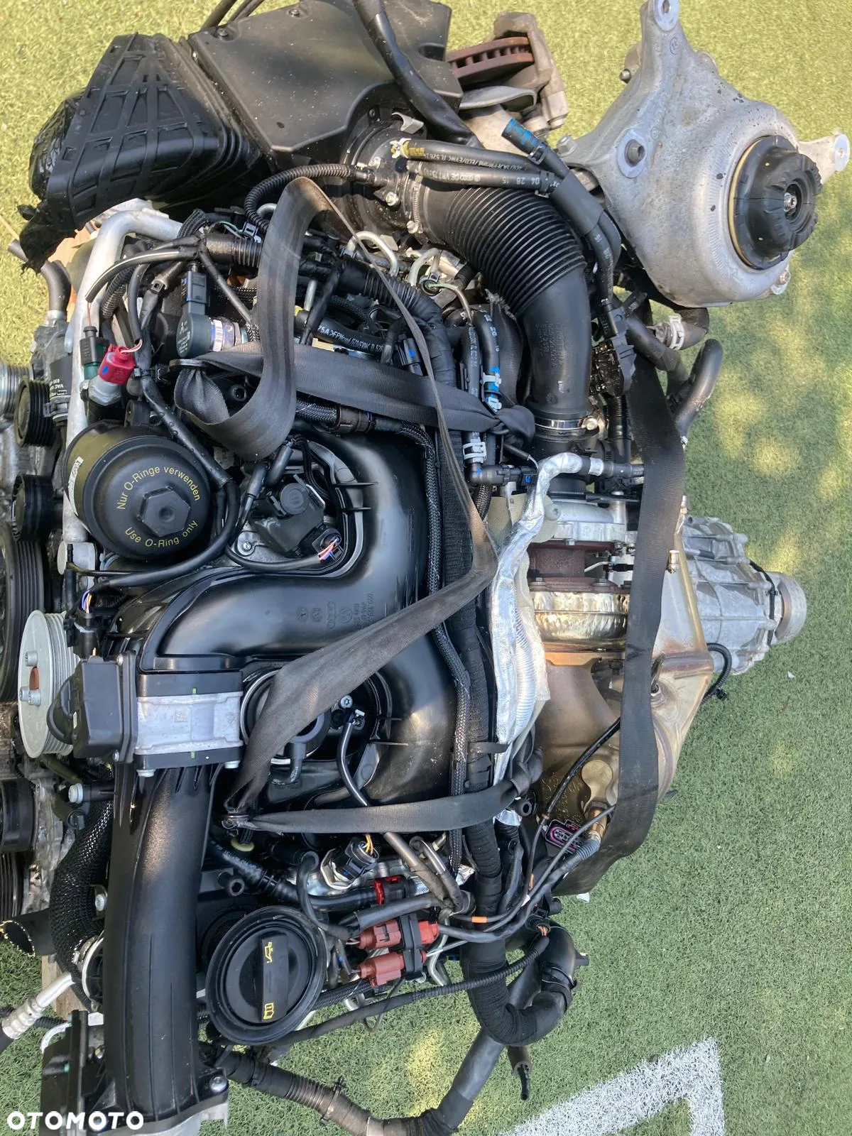 Silnik kompletny Audi A5 8T Quattro 3.0 diesel CKV przebieg 130 000 km - 12
