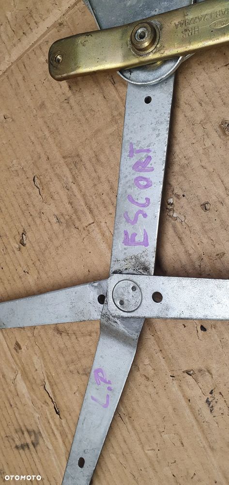 Mechanizm podnośnik szyby prawy tył Ford Escort MK7 Cabrio V91AB-L14A389-BA - 8