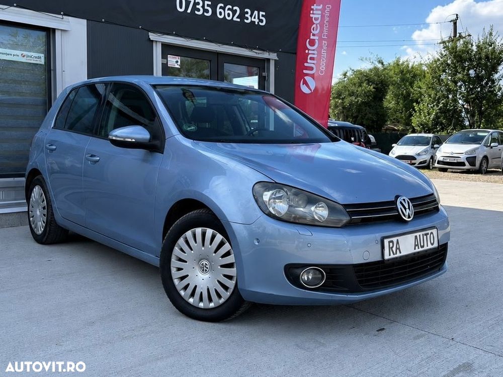 Volkswagen Golf 1.6 Highline - 1